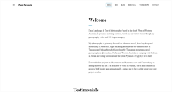 Desktop Screenshot of paulpichugin.com